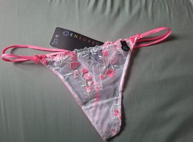 Censored thong