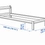 Single bed frame Image 2