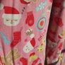Great Embellished Dunnes Girls Christmas Pajamas Age 10 to 11 Yrs Image 7