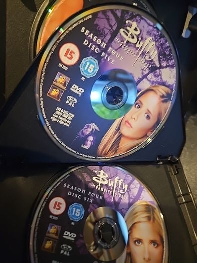 Buffy DVD