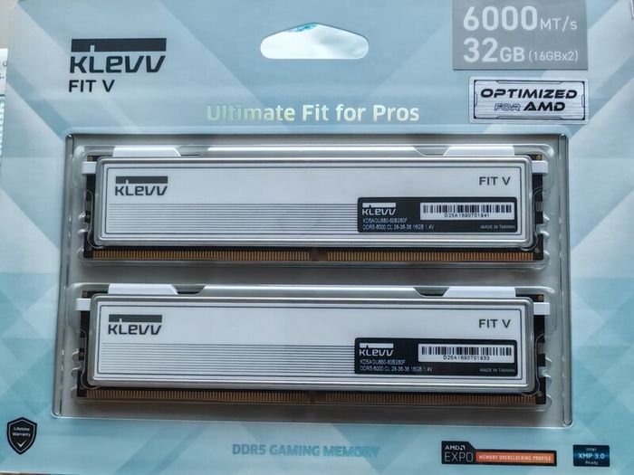 Klevv Ram Ddr 5 32 Gb