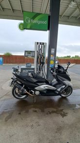 Yamaha tmax 500 exhaust