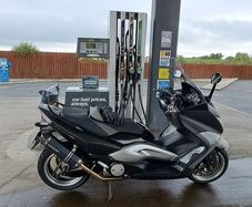 Yamaha tmax 500 exhaust