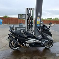 Yamaha tmax 500 exhaust