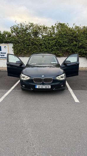 READ AD BMW Series 1 Model 116 Automatic