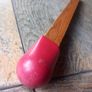French vintage match, advertising piece, 1960s, D18 Image 3