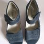 Waldlaufer Hilena Blue Nubuck Leather Wide Fit H Sandals UK 2.5 EU 35.5 BNIB  CAN POST Image 7