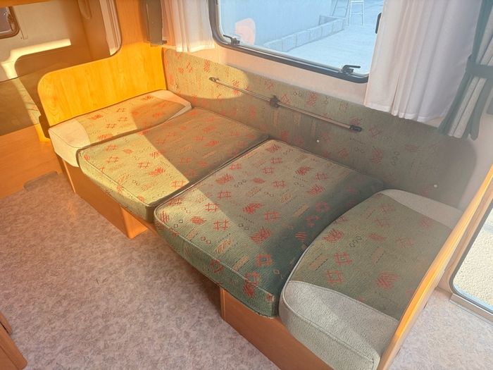 Adria Five Berth Caravan with Full Awning