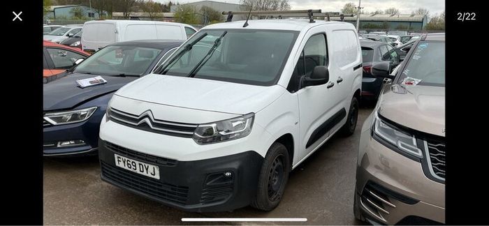 Citreon Berlingo partner combo BREAKING