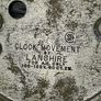 Edmar Creations 24k Gold Plated Electric Mantel Clock Converted to Battery Extremely Rare, Postage or Collection Image 6