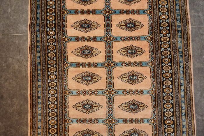 P.ersian Art Deco Rug (BuRun) (286x100cm)