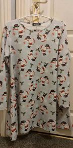 Christmas dress XL