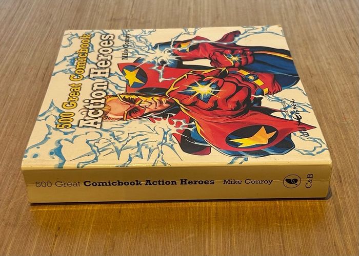 500 Great Comicbook Action Heroes