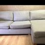 L shaped corner sofa Image 4