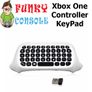 Xbox One Series X Wireless Controller Clip on Messenger Keypad Keyboard ChatPad Image 7