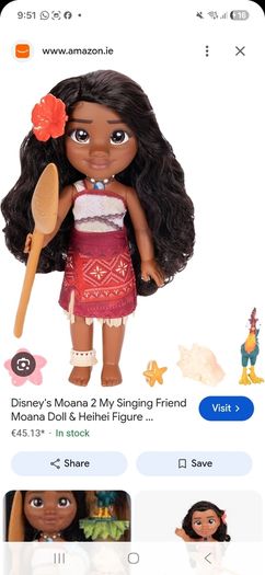 Moana Doll