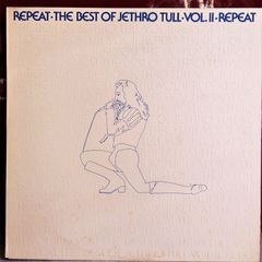 The Best Of Jethro Tull. Repeat.Vol.II.Lp.P-78.Excellent cond.first press