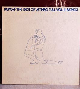 The Best Of Jethro Tull. Repeat.Vol.II.Lp.P-78.Excellent cond.first press