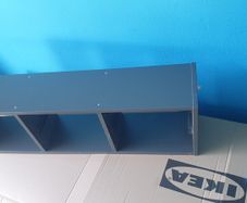 ikea tronfast storage system hold 6 trays ( not supplied) lovely shade! Still in sealed boxes except for one opened to photograph