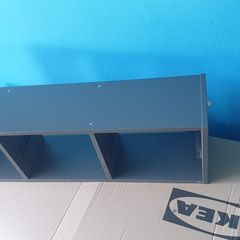 ikea tronfast storage system hold 6 trays ( not supplied) lovely shade! Still in sealed boxes except for one opened to photograph