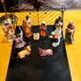 10pc Byzantine Nativity  Set Image 10
