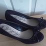Shoes/Marks and Spencer Classic Court Shoe - Colour: Purple - Size: 5 UK - 38 EU Image 5