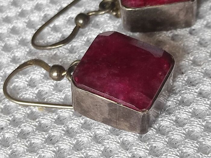 Vintage sterling silver earrings