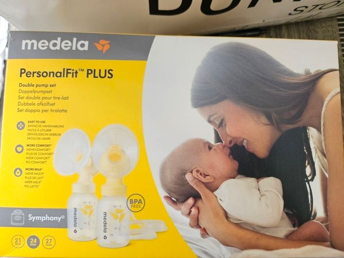 Medela double pump set