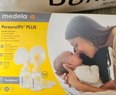 Medela double pump set