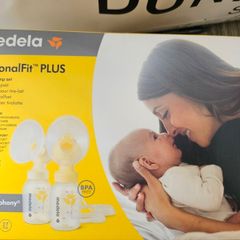 Medela double pump set