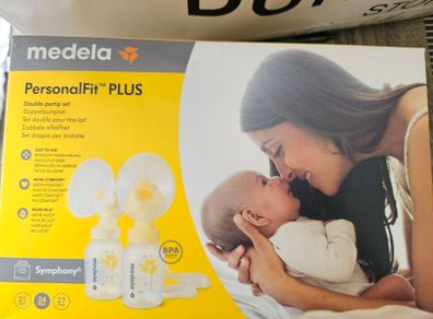 Medela double pump set
