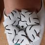 White leather shoes, fully leather UK6 Image 2