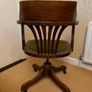 1910 Edwardian Swivel Chair Image 2