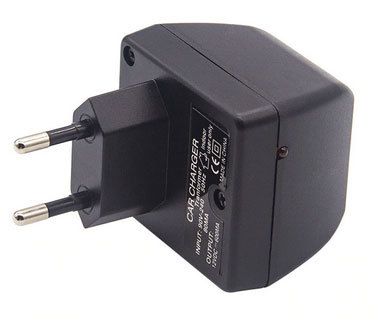 Cigarette Lighter Socket 240V Mains Plug to 12V DC Car Charger Power Adapter (European)
