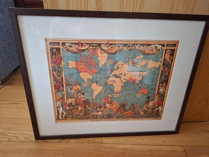 British Empire Map