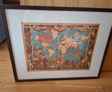 British Empire Map