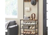 Coat rack Coat stand  with 5 shelves  FREE DELIVERY