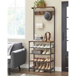 Coat rack Coat stand  with 5 shelves  FREE DELIVERY