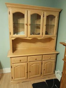 Wooden Display Cabinet perfect condition