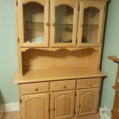 Wooden Display Cabinet perfect condition