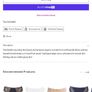 Fantasie Estelle - Underwired Side Support Bra 30F and Briefs S - Navy - BNWT RRP 80 Image 5