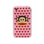 Silicone iPhone 4S 4G Case Cover Monkey Frank Silicon Image 6