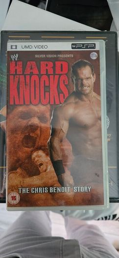 WWE wrestling dvd and umd