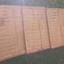 Wooden Fencing Panels x 4 Image 2