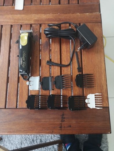 wahl professional cordless magic clip gold