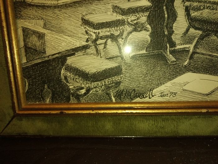 1973 Mike Carol - The Usher Room - The castle Inn Dublin