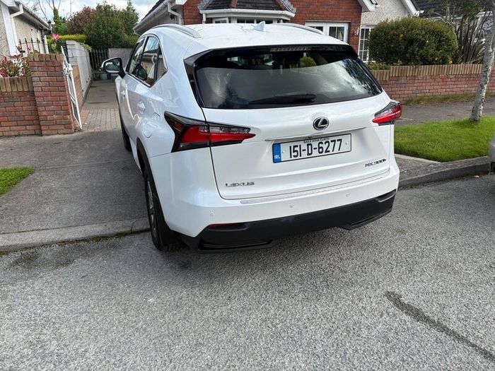 Lexus nx300h hybrid