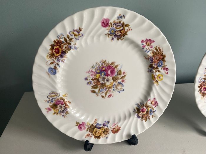 Ansley pair of  dinner plates