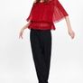Stunning Zara bardot top New size Large Image 3