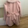 Monsoon girls pink coat aged 11-12 Image 2
